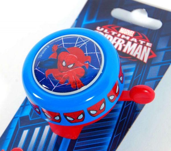 Spider-Man Fietsbel - Jongens - Blauw Spider-Man Fietsbel - Jongens - Blauw