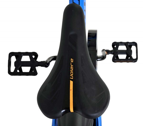 Volare Rocky Kinderfiets - Jongens - 12 inch - Blauw