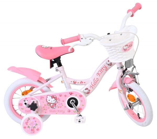 Hello Kitty Kinderfiets - Meisjes - 12 inch - Roze