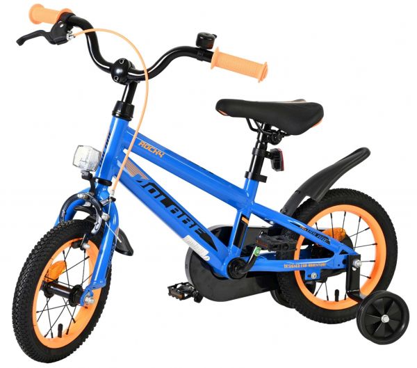 Volare Rocky Kinderfiets - Jongens - 12 inch - Blauw