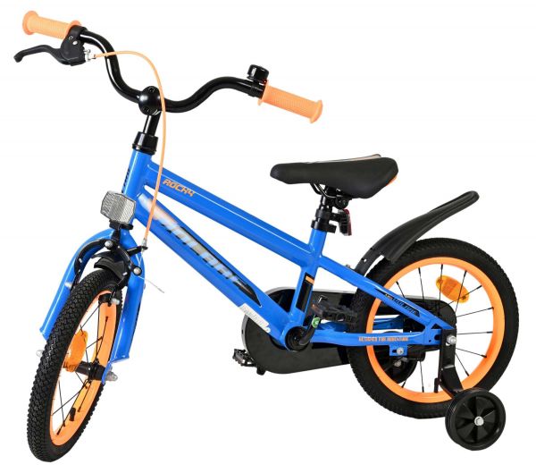 Volare Rocky Kinderfiets - Jongens - 14 inch - Blauw
