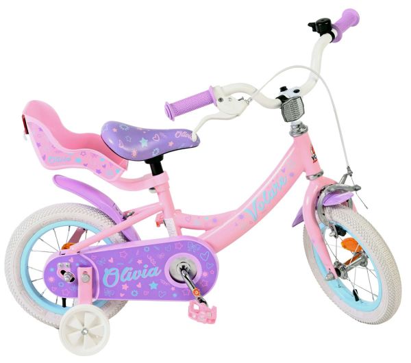 Volare Olivia Kinderfiets - Meisjes - 12 inch - Roze