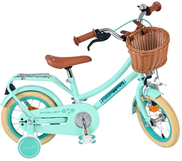 Volare Excellent Kinderfiets - Meisjes - 12 inch - Groen