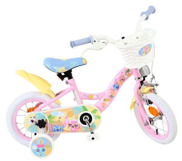 Koala Kinderfiets - Meisjes - 12 inch - Roze