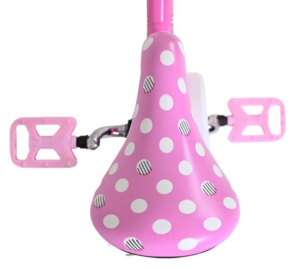 Disney Minnie Kinderfiets - Meisjes - Mag Wheels - 12 inch - Roze