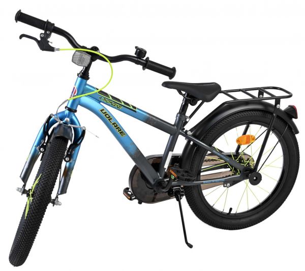Volare Thombike Kinderfiets - Jongens - 18 inch - Blauw Grijs