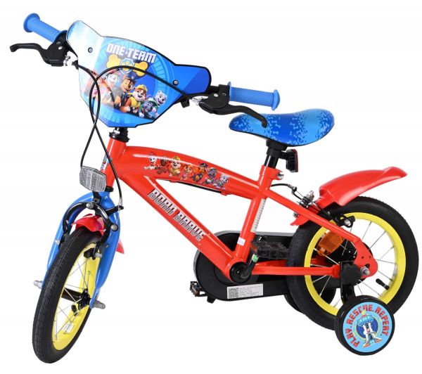 Paw Patrol Kinderfiets - Jongens - 12 inch - Twee handremmen