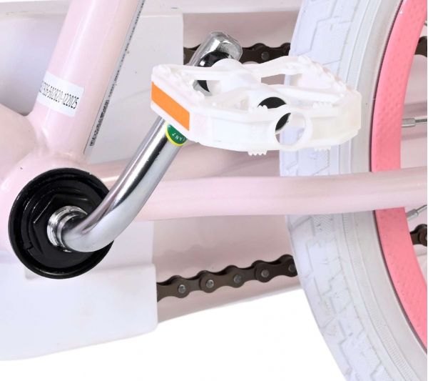 Hello Kitty Kinderfiets - Meisjes - 16 inch - Roze - Twee Handremmen