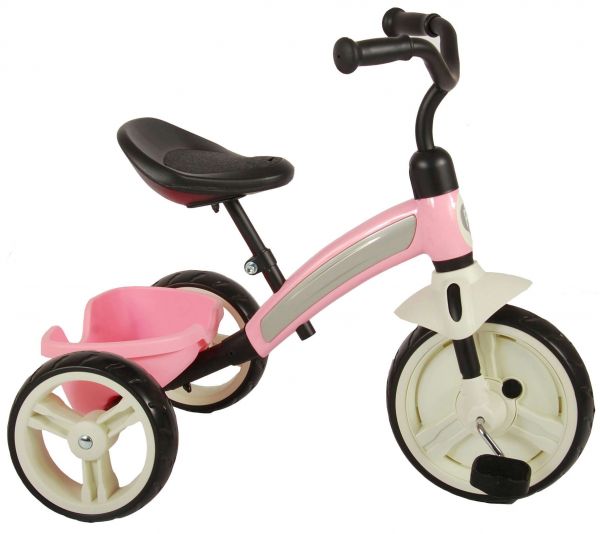 QPlay Elite Driewieler - Meisjes - Roze