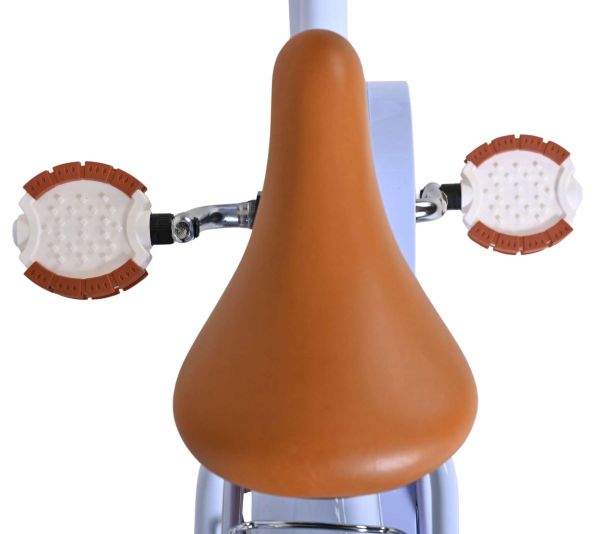 Volare Ashley Kinderfiets - Meisjes - 12 inch - Pastel Blauw