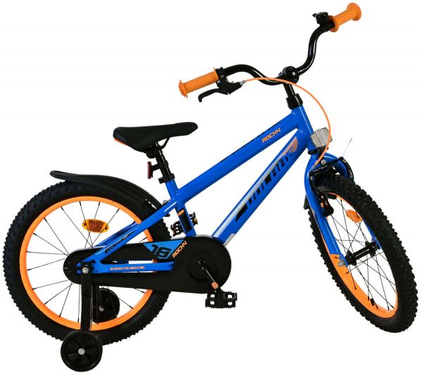 Volare Rocky Kinderfiets - Jongens - 18 inch - Blauw