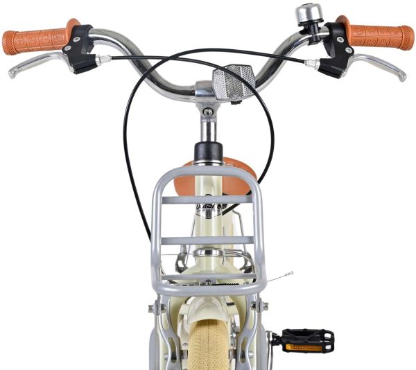 Volare Melody Kinderfiets - Meisjes - 16 inch - Zand - Twee handremmen