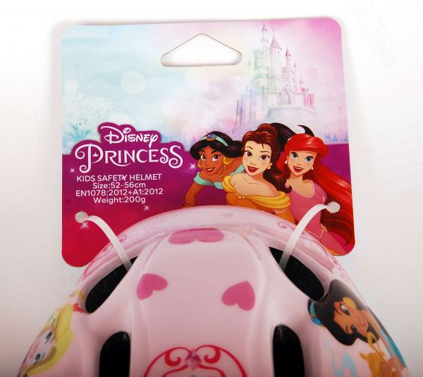Disney Princess Fietshelm - Roze - 52-56 cm