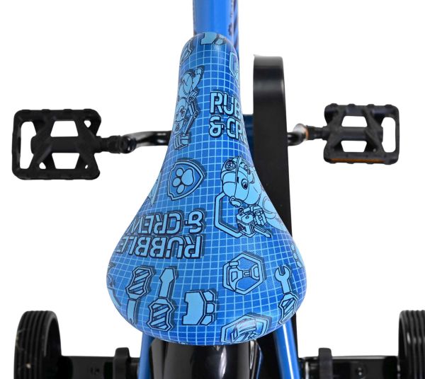 Rubble & Crew - Kinderfiets - Jongens - 12 inch - Blauw