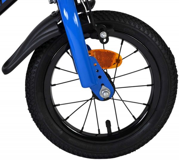 Volare Super GT Kinderfiets - Jongens - 12 inch - Blauw - Twee handremmen