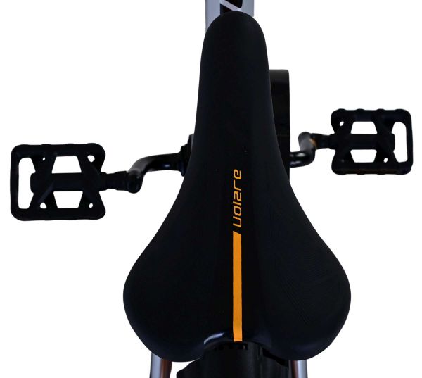 Volare Rocky Kinderfiets - Jongens - 12 inch - Grijs
