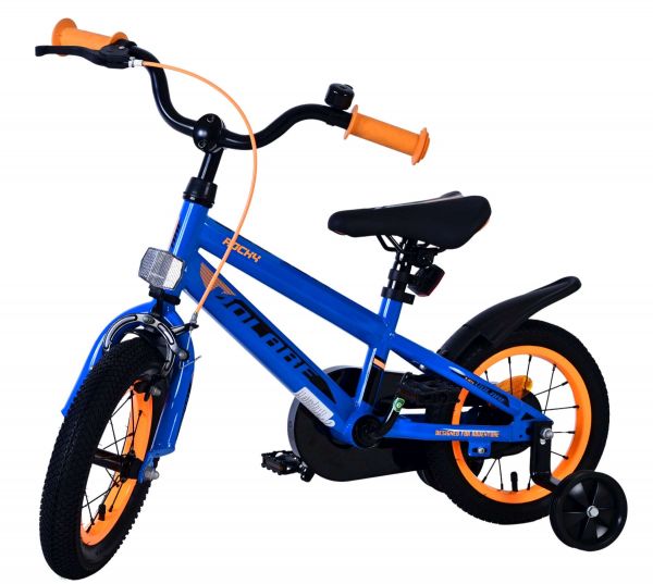 Volare Rocky Kinderfiets - Jongens - 12 inch - Blauw Volare Rocky Kinderfiets - Jongens - 12 inch - Blauw