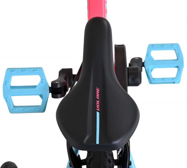 Volare Milano Kinderfiets - Meisjes - 14 inch - Roze - Twee handremmen