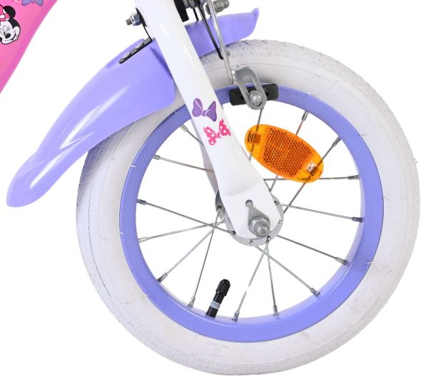 Minnie Cutest Ever! Kinderfiets - Meisjes - 12 inch - Roze