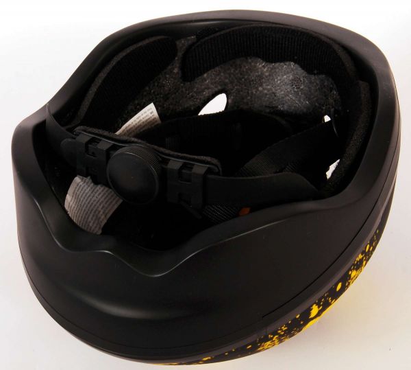 Batman Jongens Fietshelm - Zwart - 52-56 cm