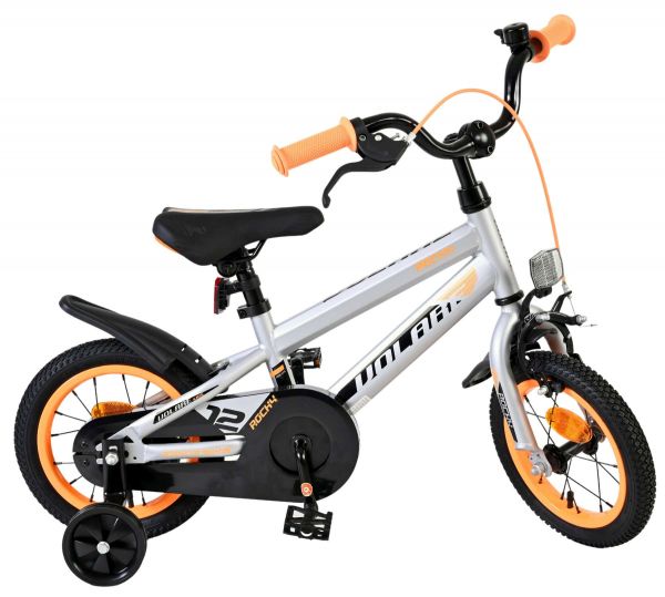 Volare Rocky Kinderfiets - Jongens - 12 inch - Grijs