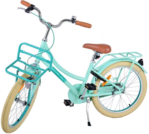 Volare Excellent Kinderfiets - Meisjes - 20 inch - Groen Volare Excellent Kinderfiets - Meisjes - 20 inch - Groen