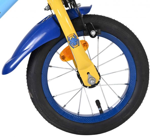 Spidey Kinderfiets - Jongens - 12 inch - Blauw