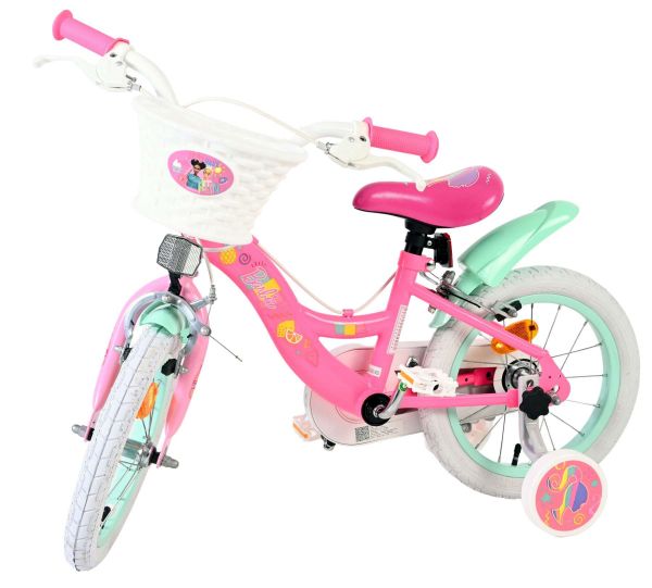 Barbie Kinderfiets - Meisjes - 14 inch - Roze - Twee handremmen