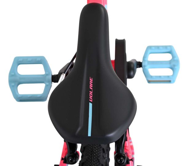 Volare Milano Kinderfiets - Meisjes - 16 inch - Roze - Twee handremmen