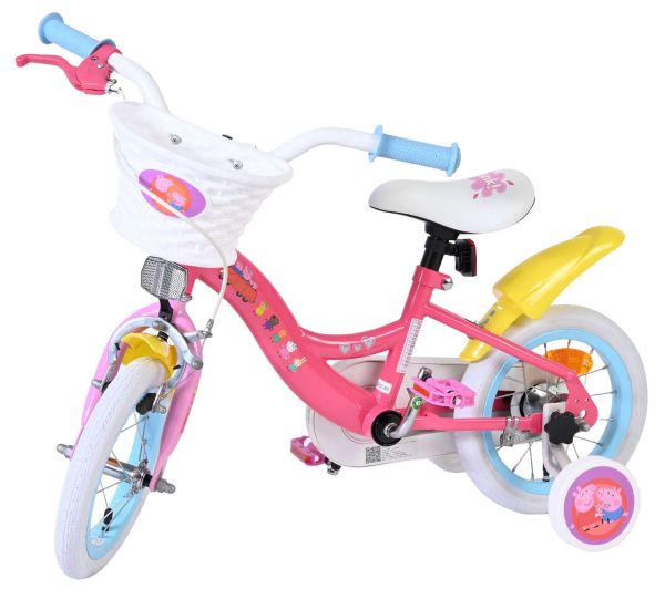 Peppa Kinderfiets - Meisjes - 12 inch - Roze