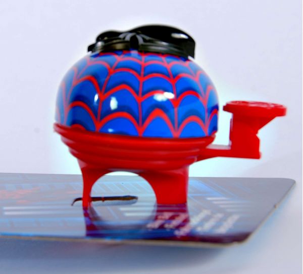 Spider-Man Fietsbel - Jongens - Blauw