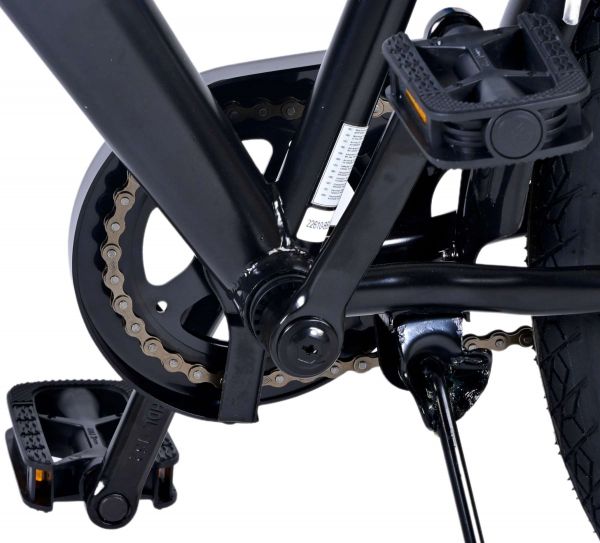 Volare Thombike Kinderfiets - Jongens - 26 inch - Zwart Blauw Volare Thombike Kinderfiets - Jongens - 26 inch - Zwart Blauw