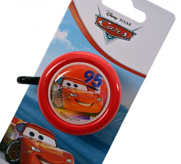 Disney Cars Fietsbel - Jongens - Rood