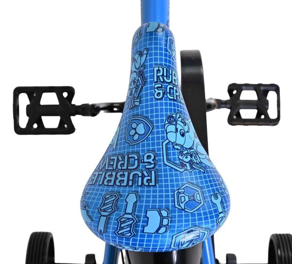 Paw Patrol -Rubble & Crew - Kinderfiets - Jongens - 14 inch - Blauw