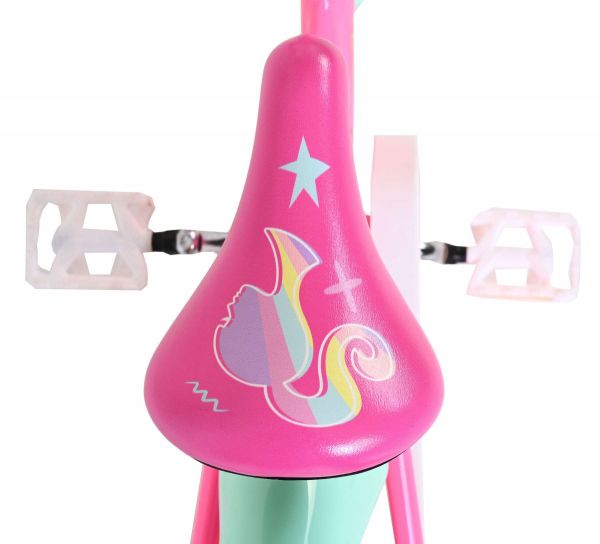 Barbie Kinderfiets - Meisjes - 14 inch - Roze