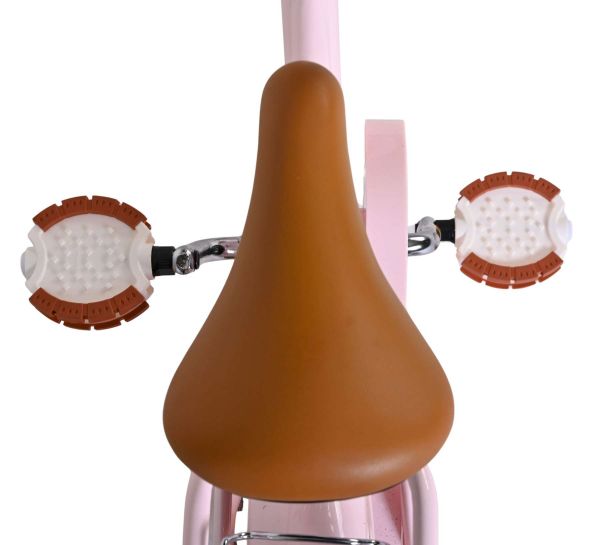 Volare Ashley Kinderfiets - Meisjes - 12 inch - Roze