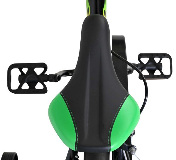 Volare Strike Kinderfiets - Jongens - 12 inch - Groen - Twee Handremmen