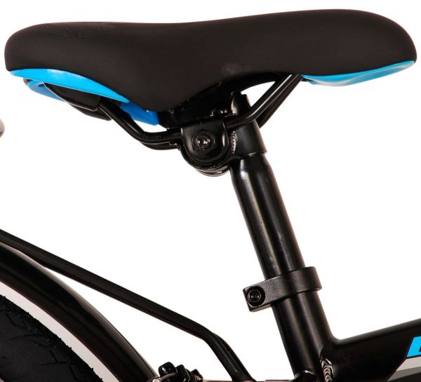 Volare Thombike Kinderfiets - Jongens - 24 inch - Zwart Blauw - Twee handremmen