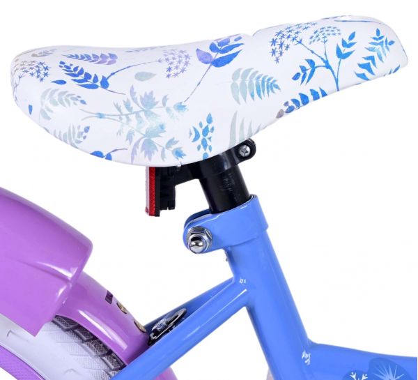 Disney Frozen 2 Kinderfiets - Meisjes - 16 inch - Blauw/Paars