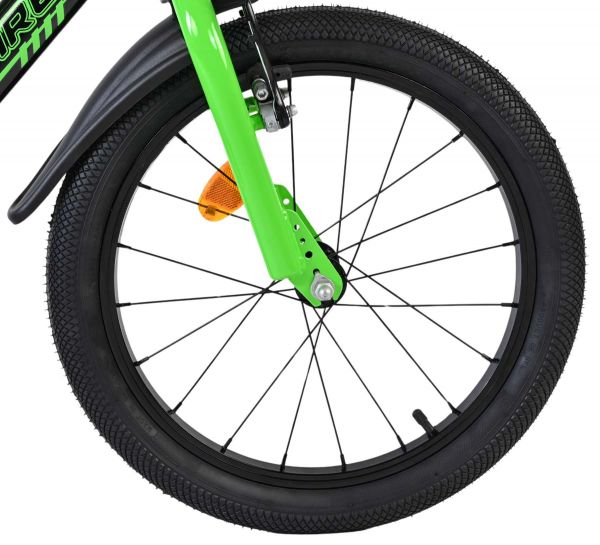 Volare Sportivo Kinderfiets - Jongens - 18 inch - Groen Zwart