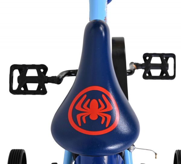 Spidey Kinderfiets - Jongens - 12 inch - Blauw - Twee handremmen