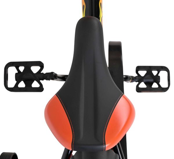 Volare Strike Kinderfiets - Jongens - 12 inch - Zwart Oranje