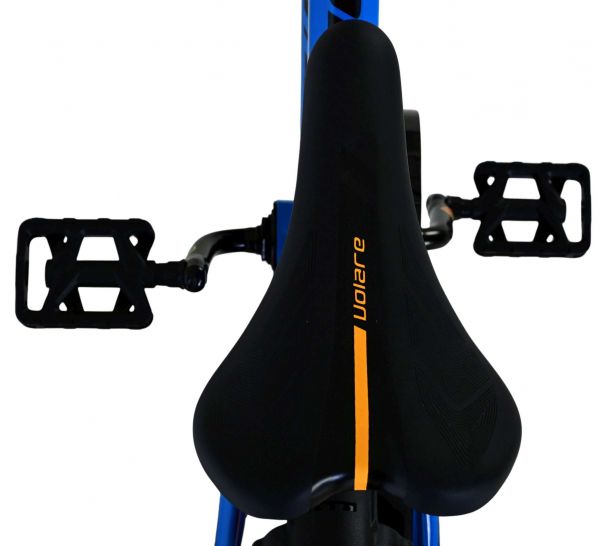 Volare Rocky Kinderfiets - Jongens - 12 inch - Blauw