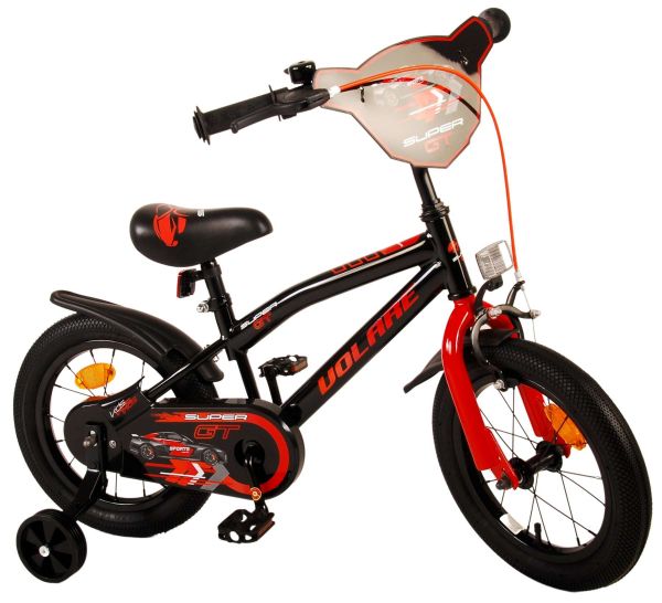 Volare Super GT Kinderfiets - Jongens - 14 inch - Rood Volare Super GT Kinderfiets - Jongens - 14 inch - Rood