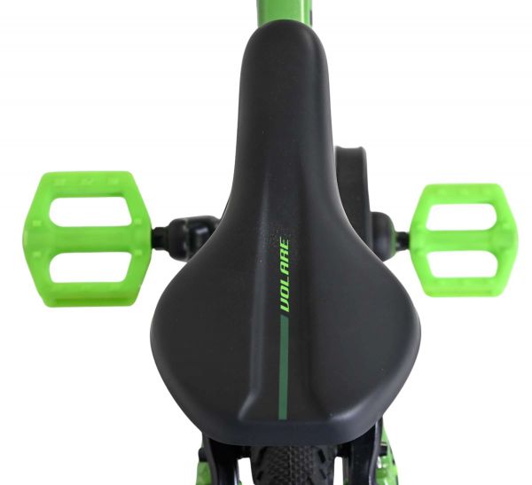 Volare Venom Kinderfiets - Jongens - 16 inch - Groen - Twee Handremmen