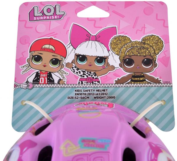 Dolls Fietshelm - 52-56 cm