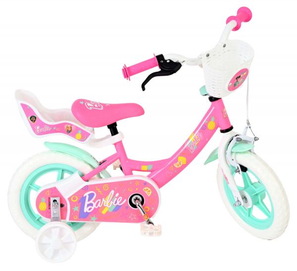 Barbie Kinderfiets - Meisjes - Mag Wheels - 12 inch - Roze