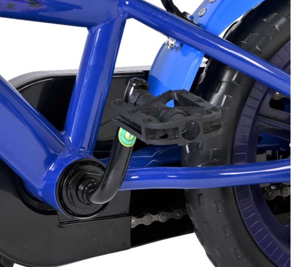 Superman Kinderfiets - Jongens - Mag Wheels - 12 inch - Blauw