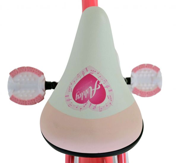 Volare Ashley Kinderfiets - Meisjes - 16 inch - Roze/Rood