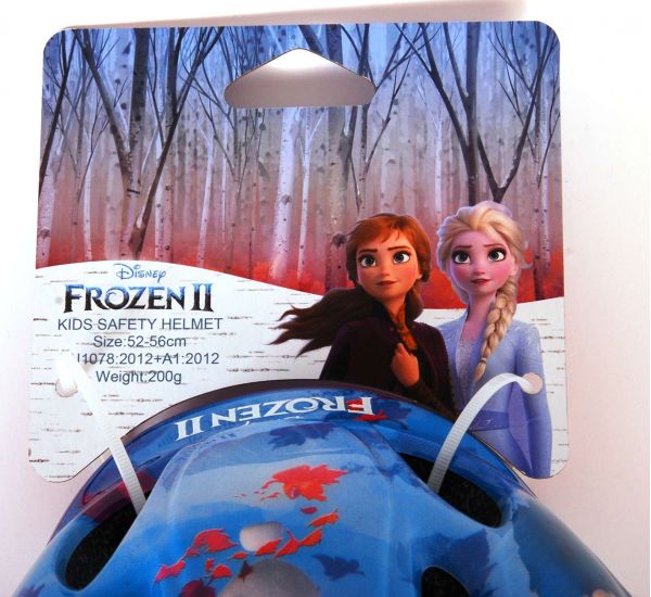 Disney Frozen 2 Meisjes Fietshelm - Skatehelm - 52-56 cm